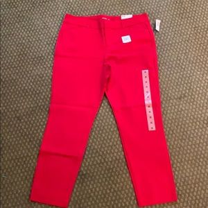 Old Navy Pixie Pant Ankle Length
